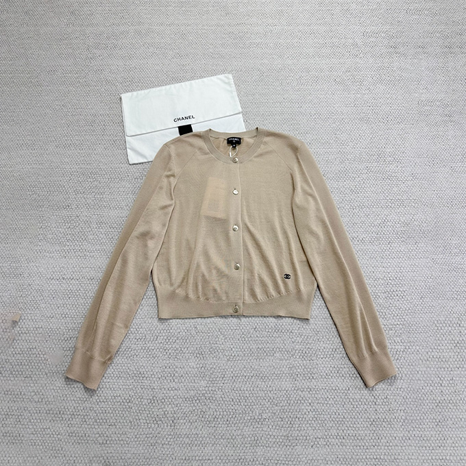 9A+ quality chanel silk cashmere blend cardigan